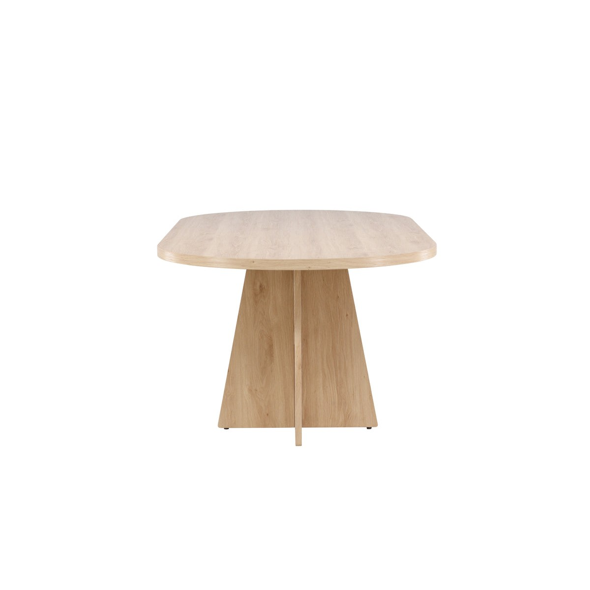Eettafel Vonge 230x115 cm licht eiken