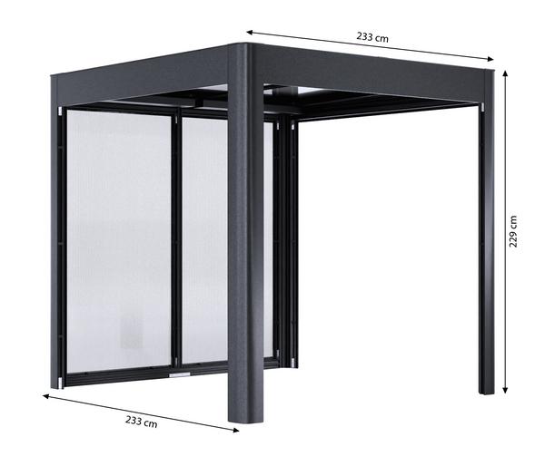 SunElements Pergola SunCover Select