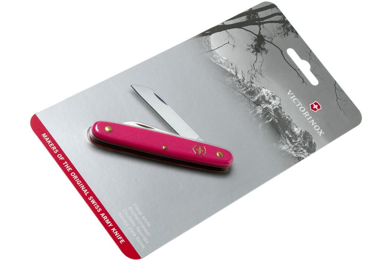 Victorinox Bloemenmes 3.9050.53B1 roze