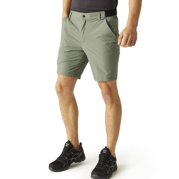 Short randonnée REGATTA TRAVEL LIGHT PACKAWAY SHORTS AGAVE GREEN
