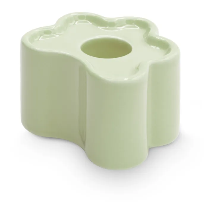 Octaevo Petit Bougeoir Flora | Vert