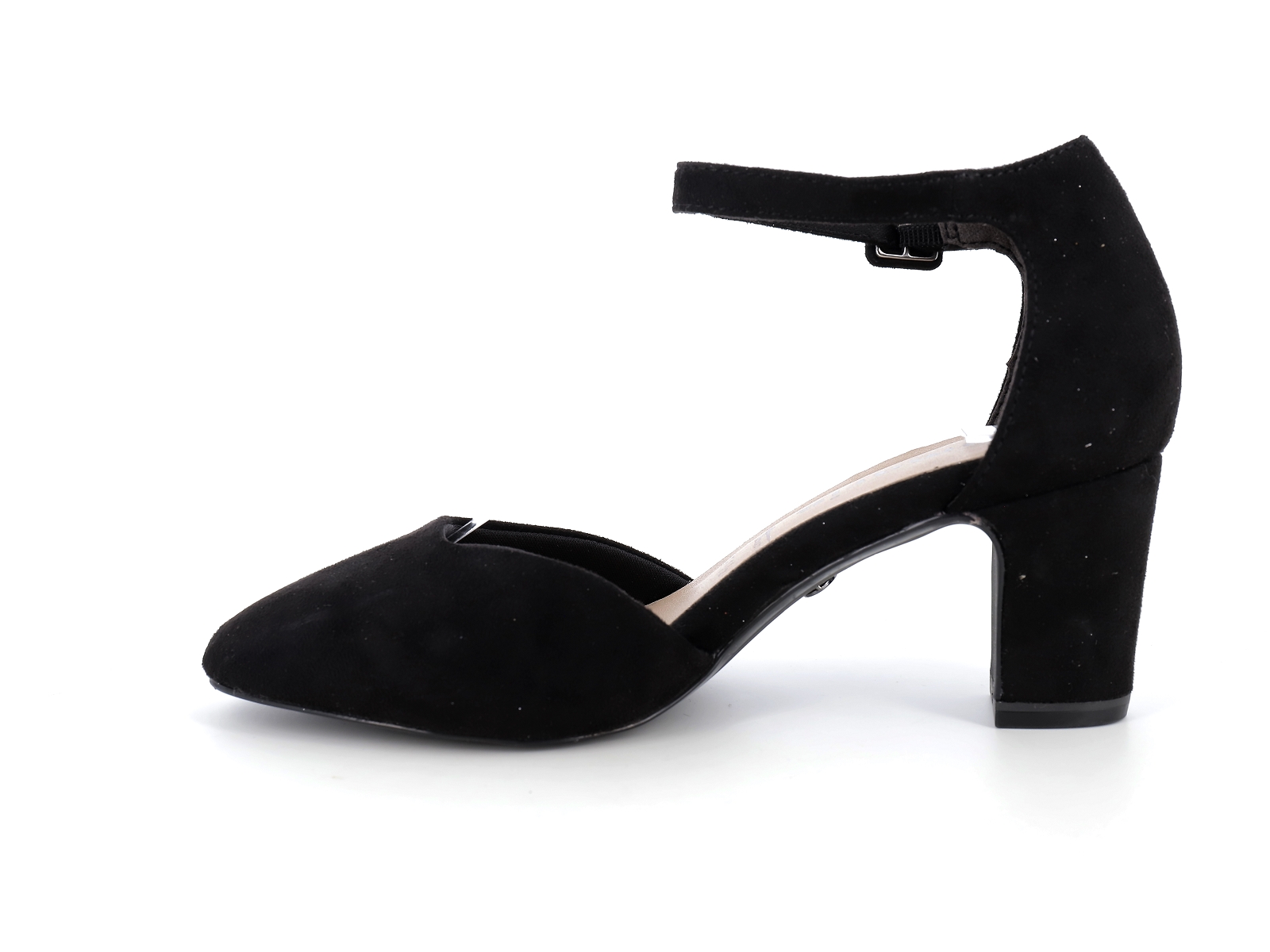 Tamaris-24412 Synthétique Velours Noir