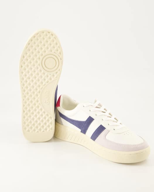 Gola Grandslam Trident Sneaker in Weiß