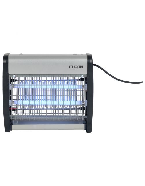 Eurom Fly Away 16-2 Vliegenvanger - Insectenbestrijding - 33x2x2 cm Grijs Zwart Electrisch