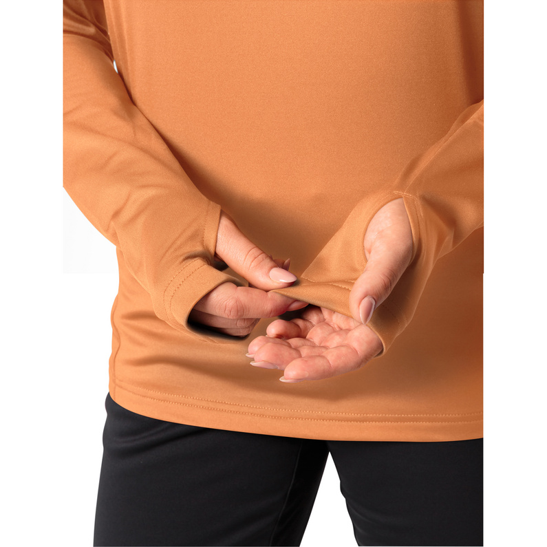 Vaude Damen Livigno Half Zip II Pullover
