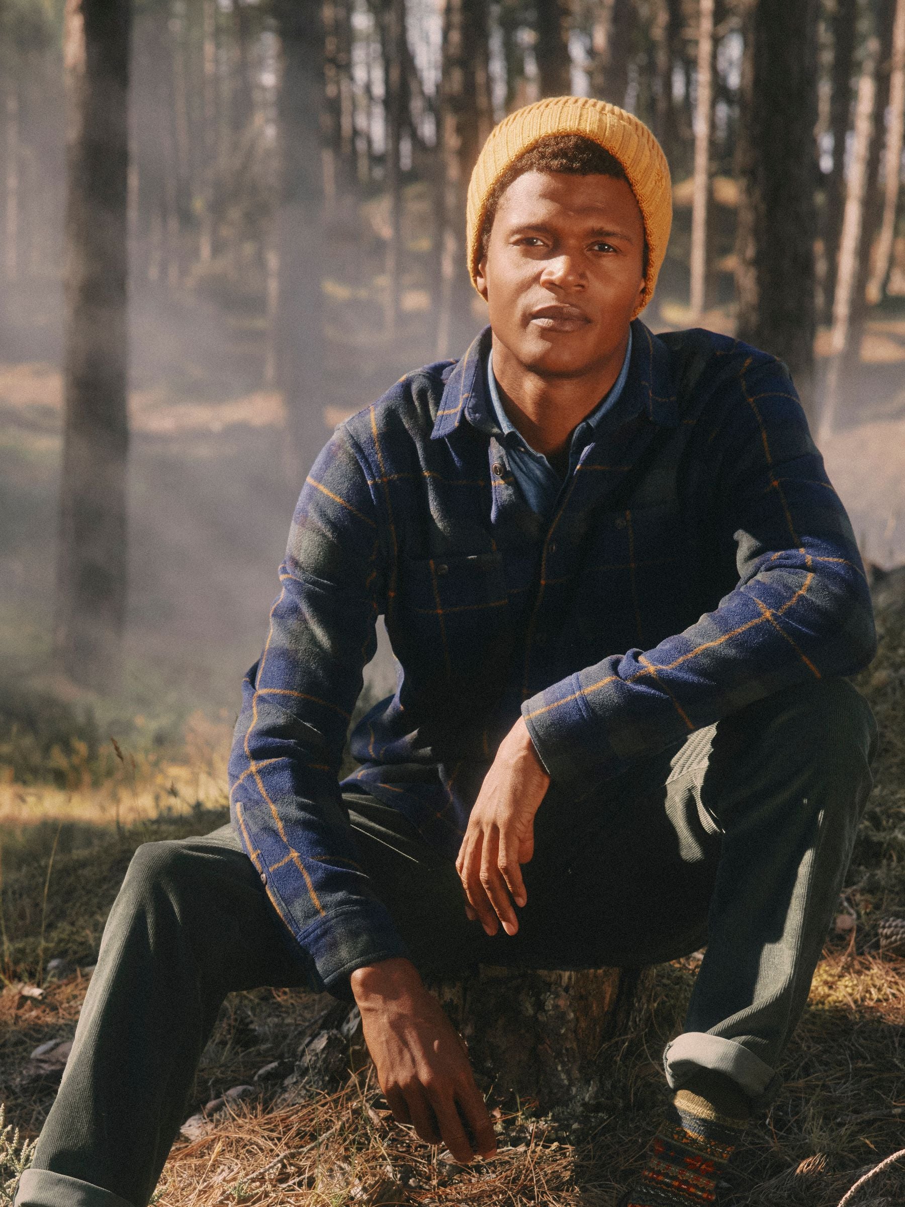 Joules Fleece Overshirt