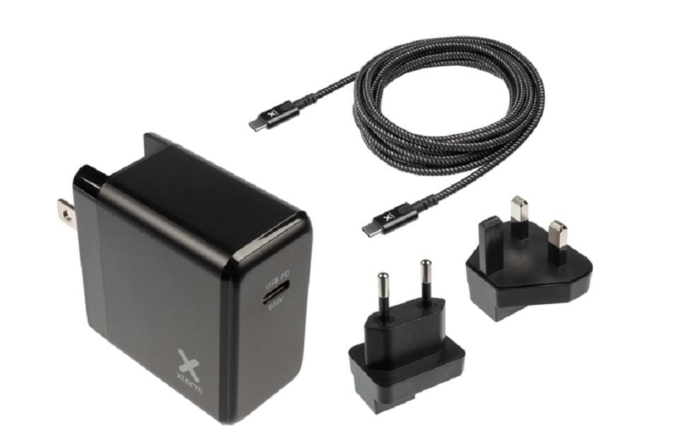 USB-Wandladegerät XA031USB-C PowerDelivery Ladegerät mit einer Ladegeschwindigkeit von 65 Watt