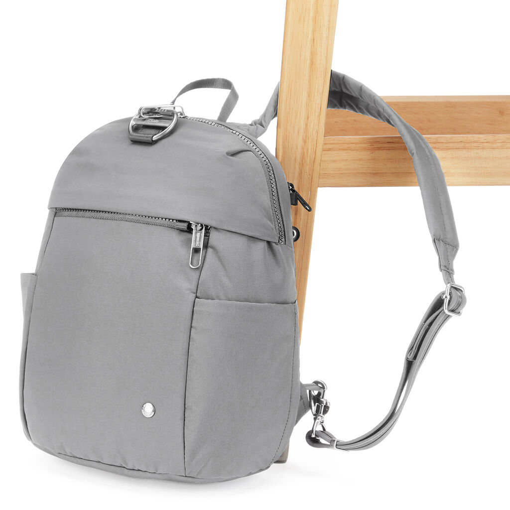 Gesamtes Zubehör - Rucksack Anti-Diebstahl Rucksack grau