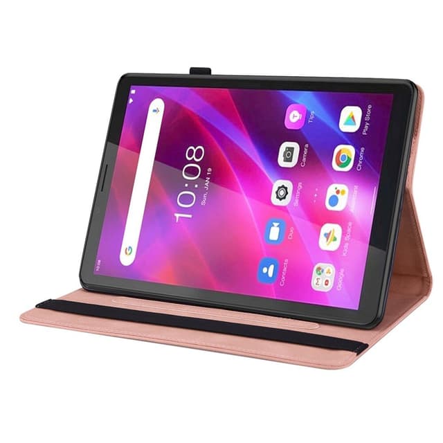 SKALO Lenovo Tab M7 (Gen 3) Mandala Butterfly Flip Cover