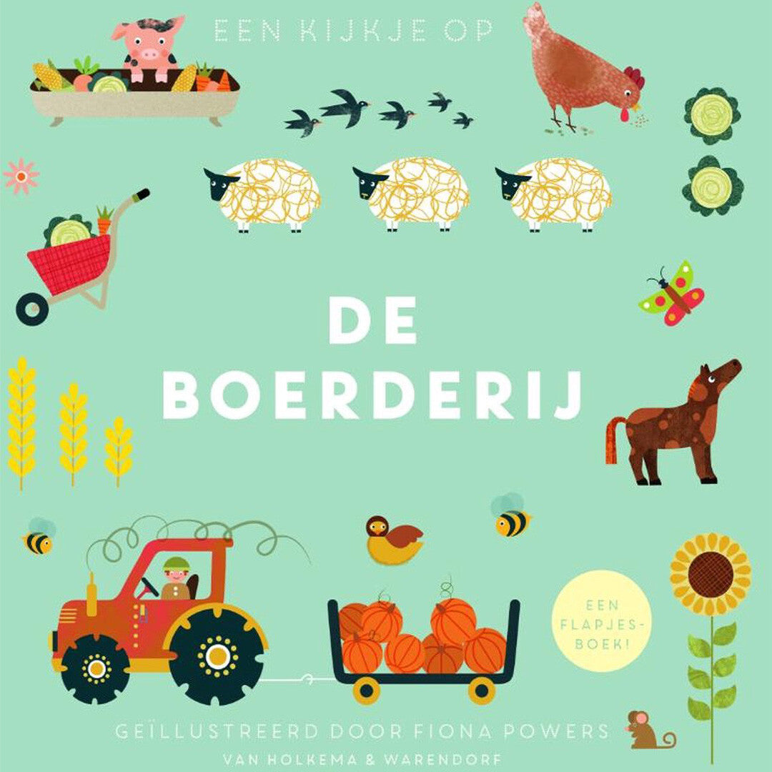 Van holkema & warendorf de boerderij