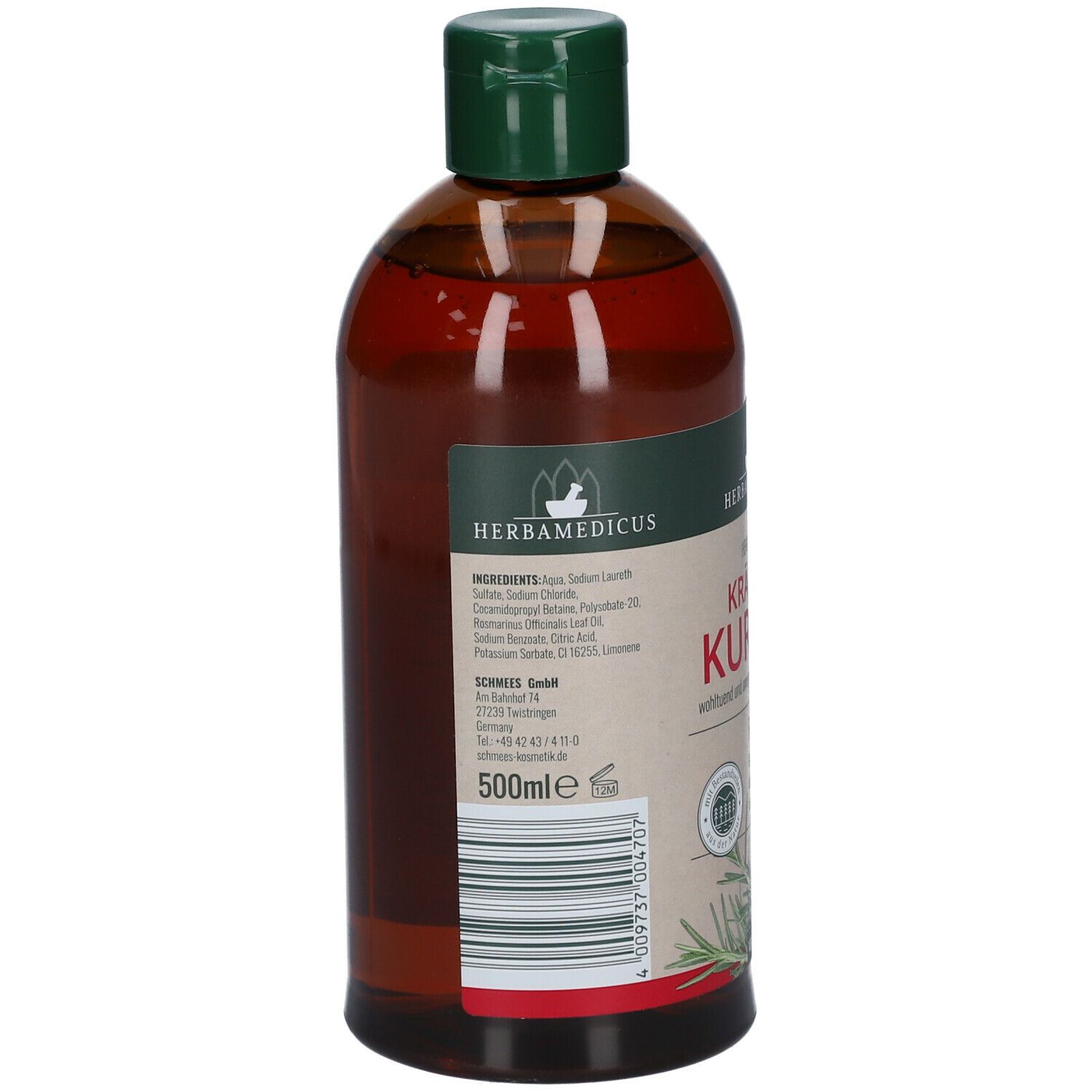 HERBAMEDICUS KRÄUTER KURBAD Rosmarin