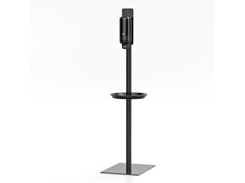Gulvstander Tork®, 511060, til hygiejnedispensere, sort