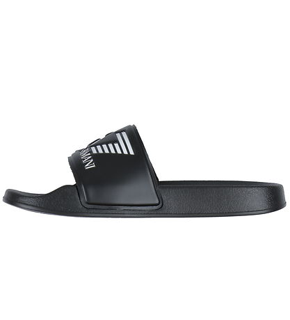 EA7 Badesandalen - Schwarz