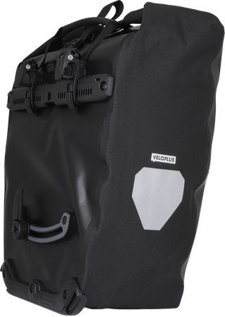 BACK-ROLLER FREE Hinterradtaschen (Duo)  black  2 x 20 L