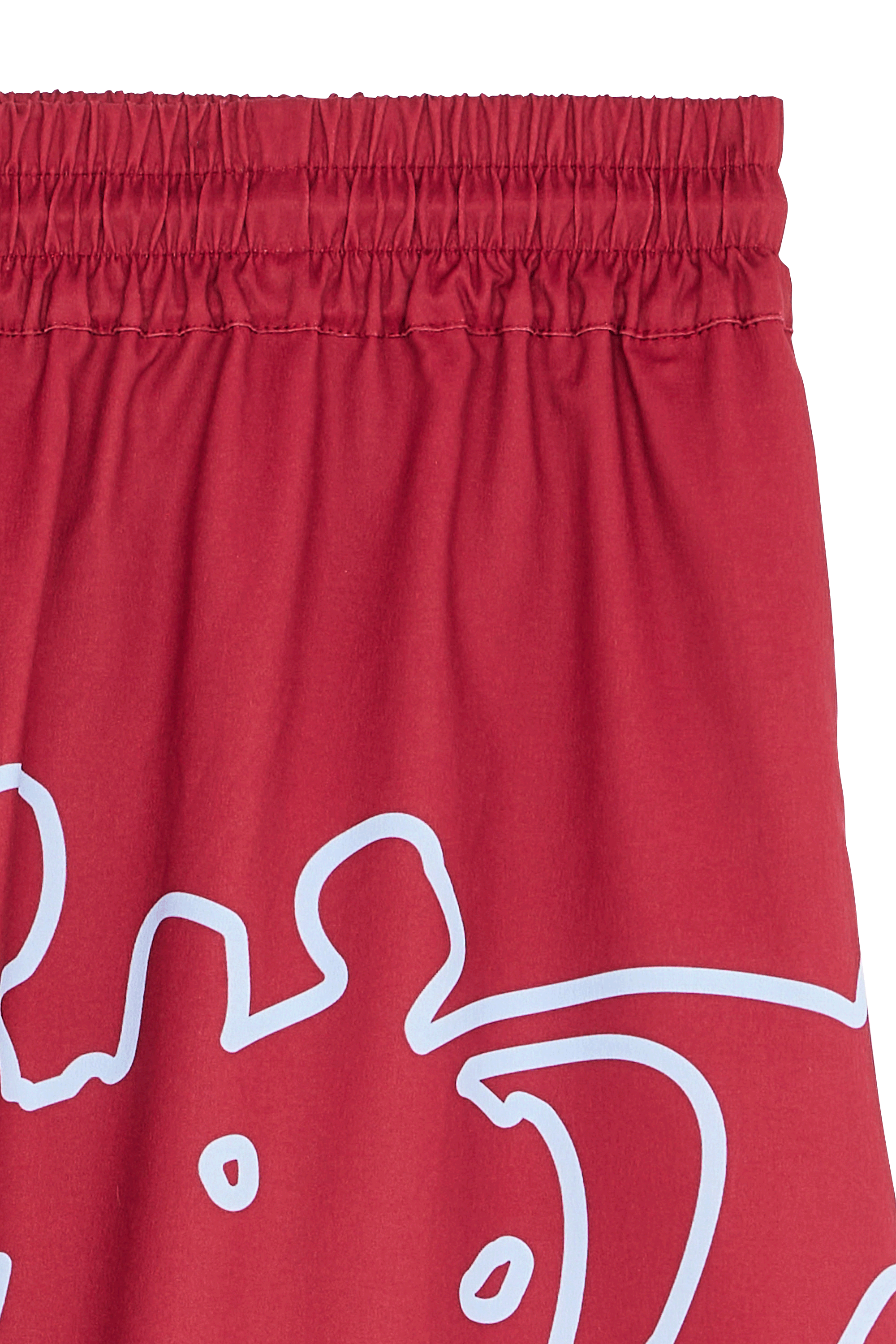 ARTE ANTWERP Short  Samuel Multi Runner Shorts Rouge