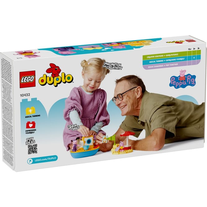 LEGO® DUPLO® Peppa Pig 10432 - Peppas Bootsausflug