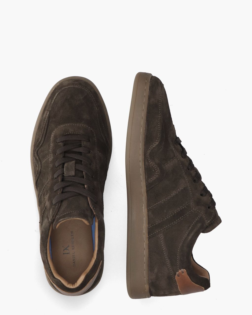Daniel Kenneth Yaron Donkerbruin Herensneakers