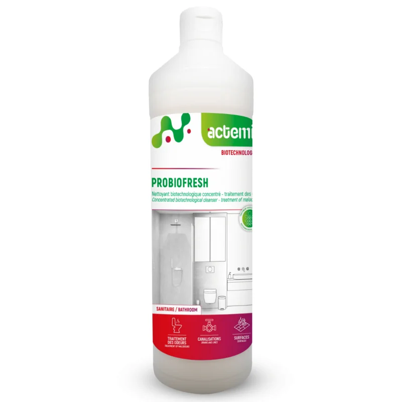 ACTEMIA - Microfresh - Traitement des canalisations - 1L