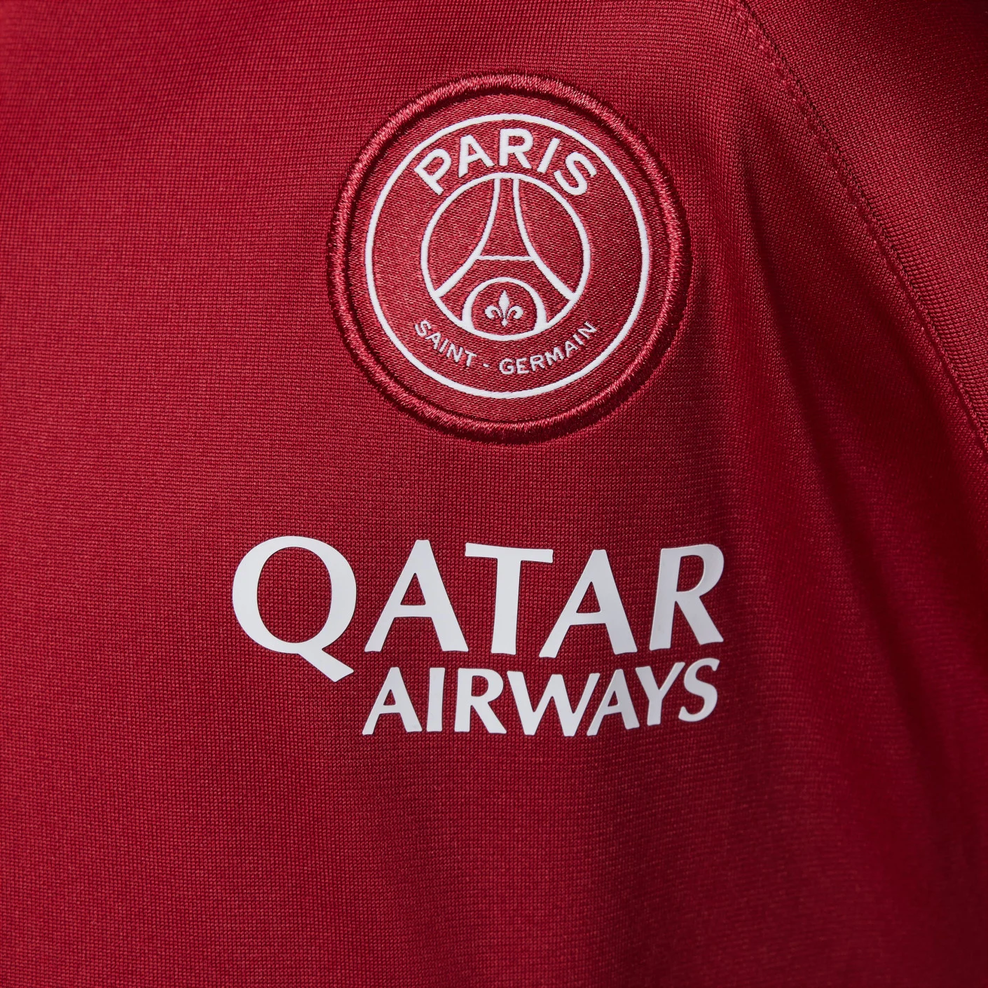 Nike Paris Saint-Germain x Jordan Strike Trainingspak Full-Zip 2024-2025 Kleuters Rood Blauw Wit