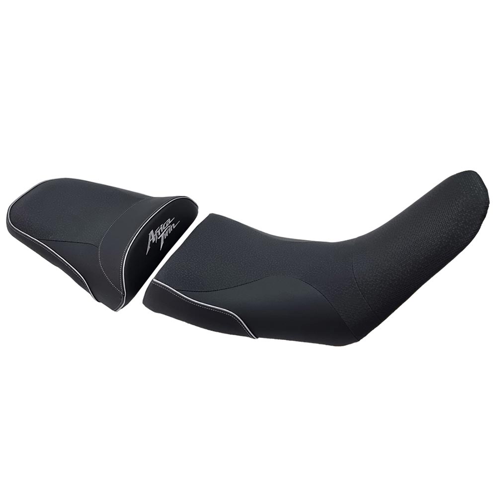 Bagster - Selle Ready Luxe Honda Africa Twin 1100 ADV/ADV Sport (2019-) Noir / Rouge