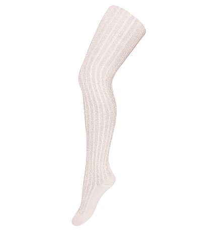 Condor trømpebukser - Viskose - Rib - Beige m. Glimmer