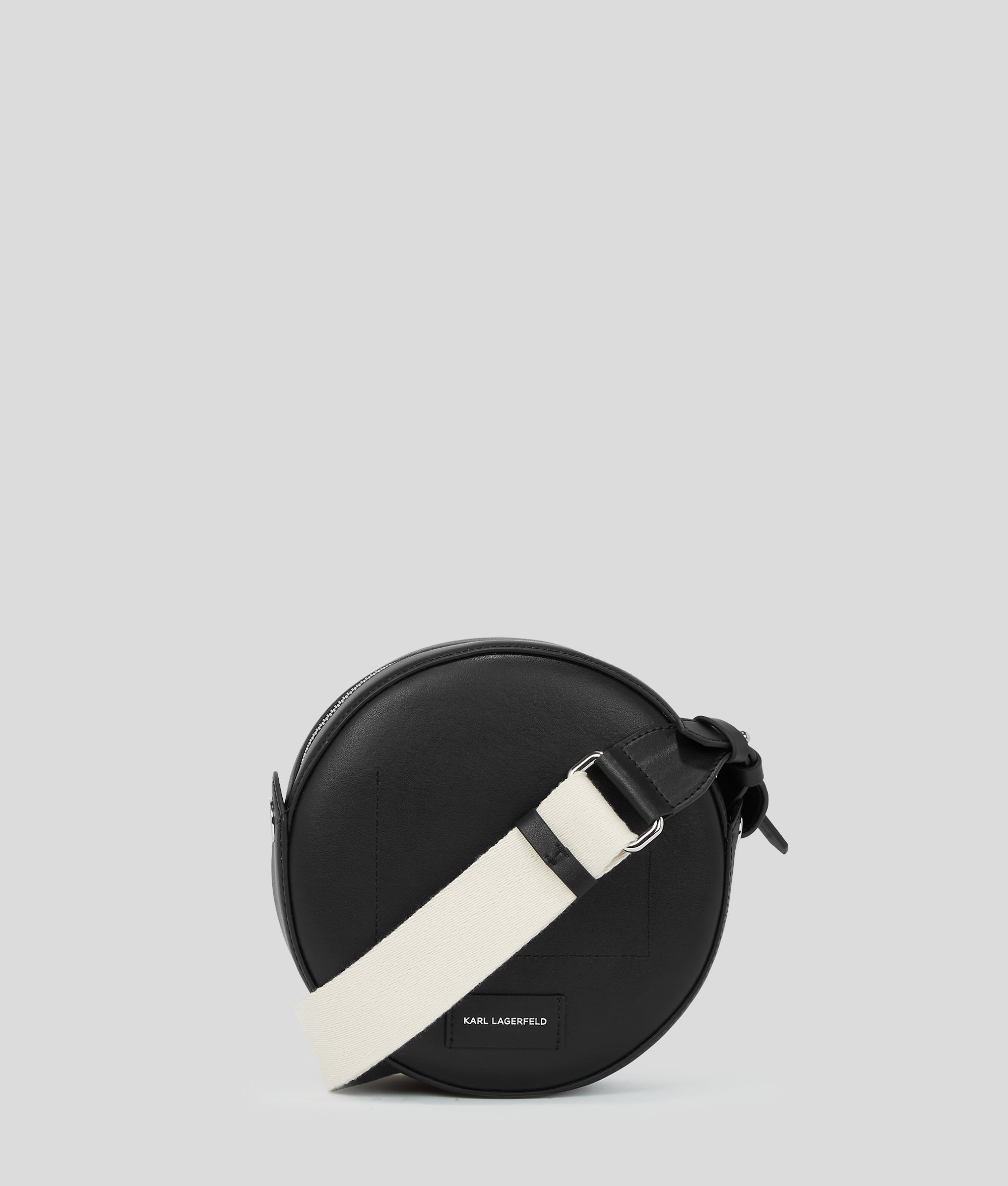 K/Circle ronde crossbodytas met logo in reliëf