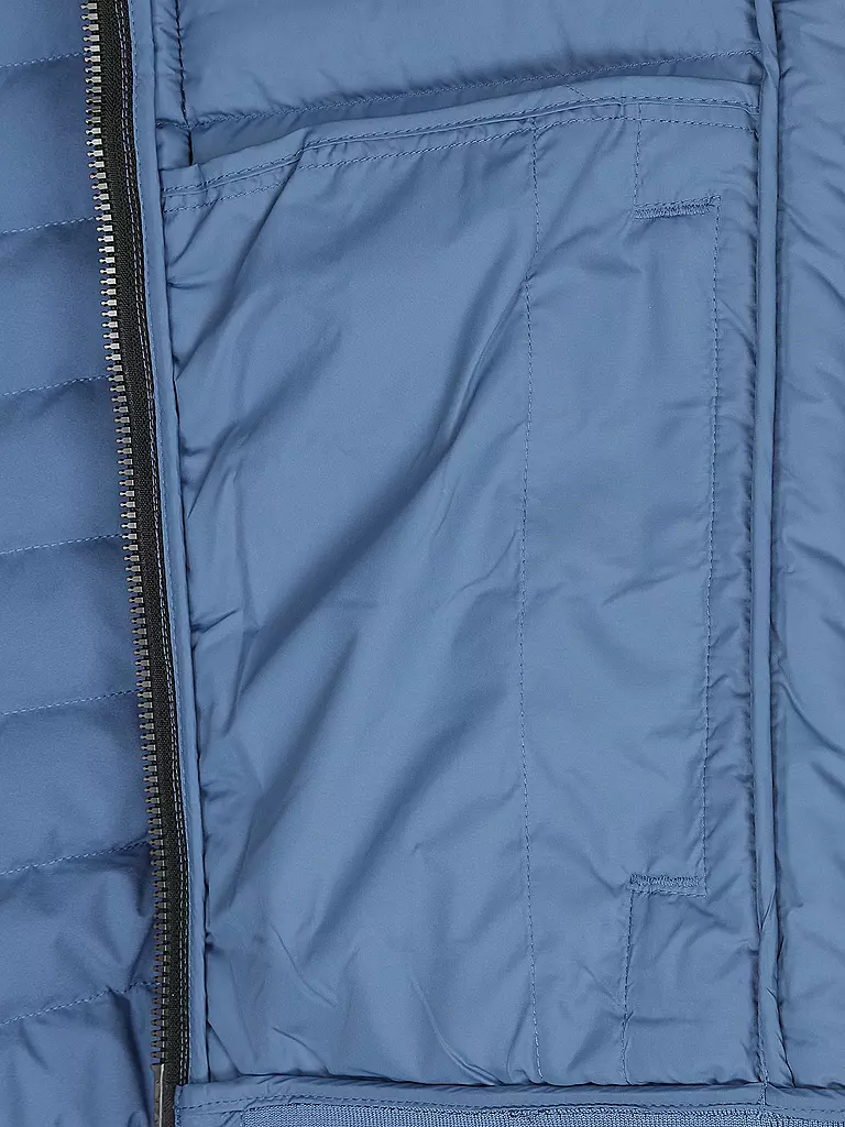 WELLENSTEYN Leichtsteppjacke MOLECULE hellblau