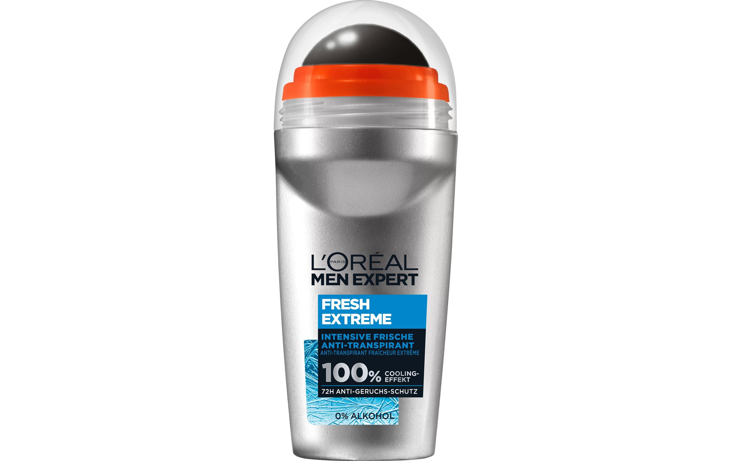 Deo Roll-on Fresh Extreme 50 mlDeo speziell für Männer bietet 48 h Schutz vor Schweiss und unangenehmen Gerüchen