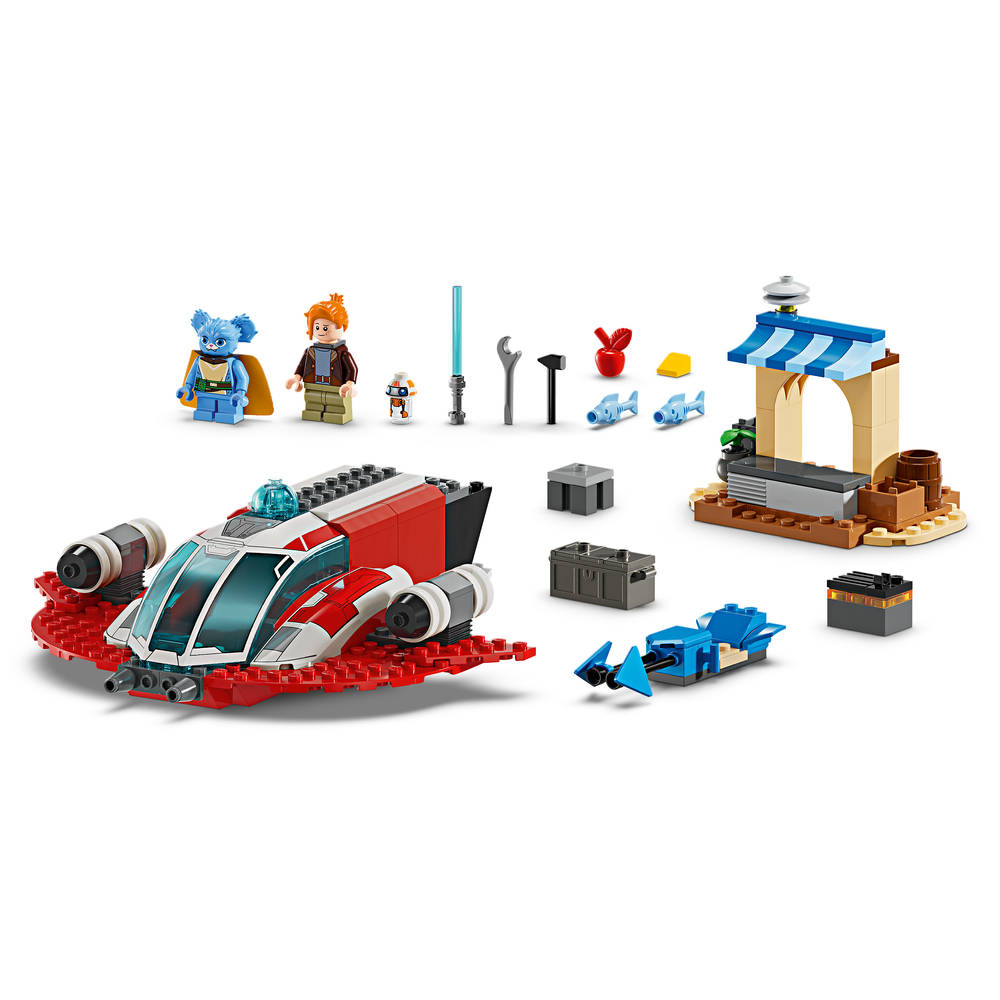 LEGO Star Wars De Crimson Firehawk 75384