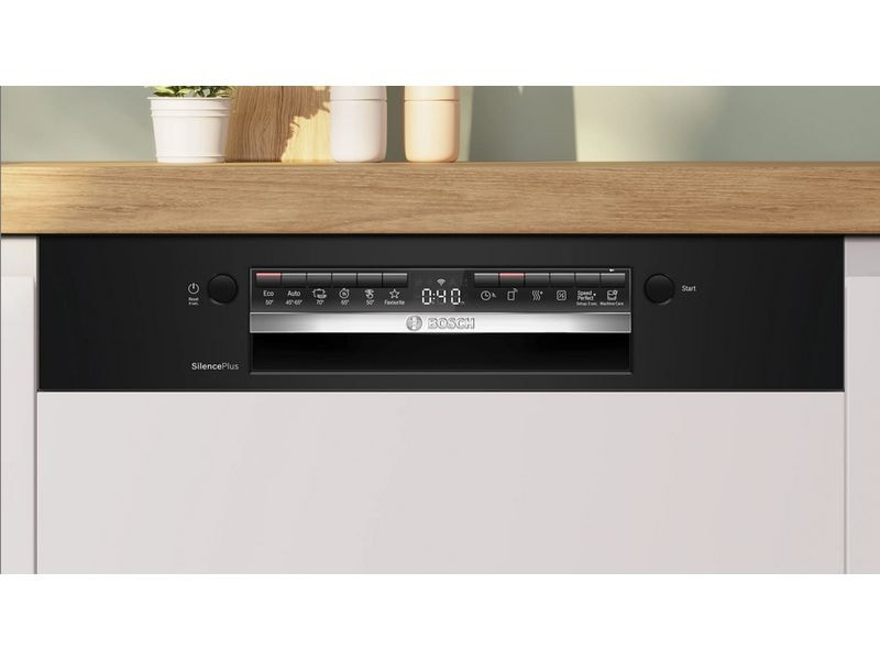 Bosch Einbaugeschirrspüler SMI4HCB19E Teilintegrierter Geschirrspüler