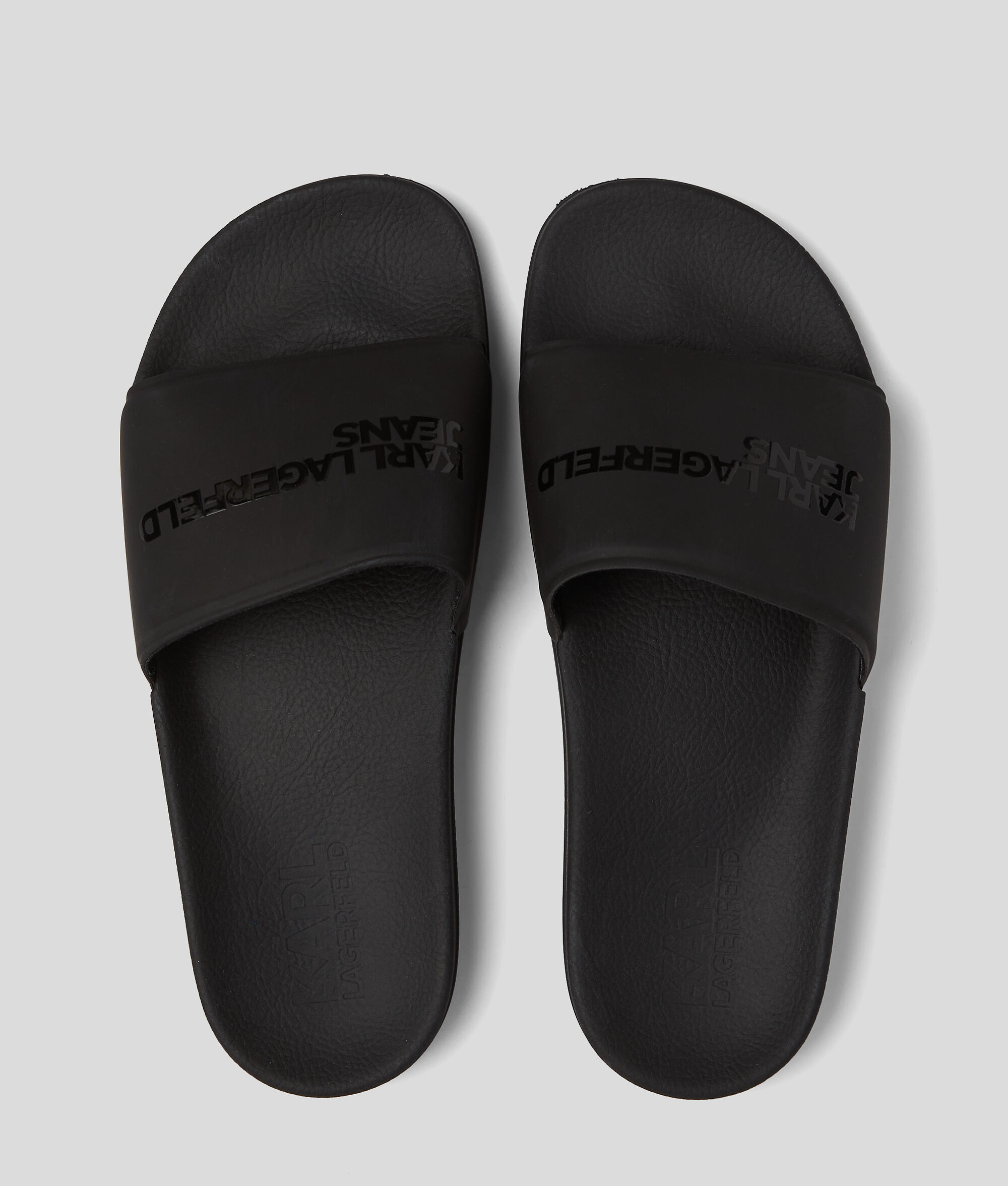 Mules à logo KLJ Kondo