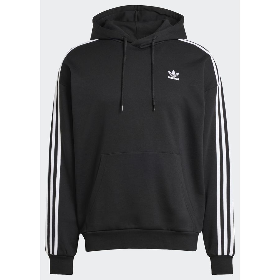Adidas Original Sweat-shirt à capuche coupe baggy Adicolor