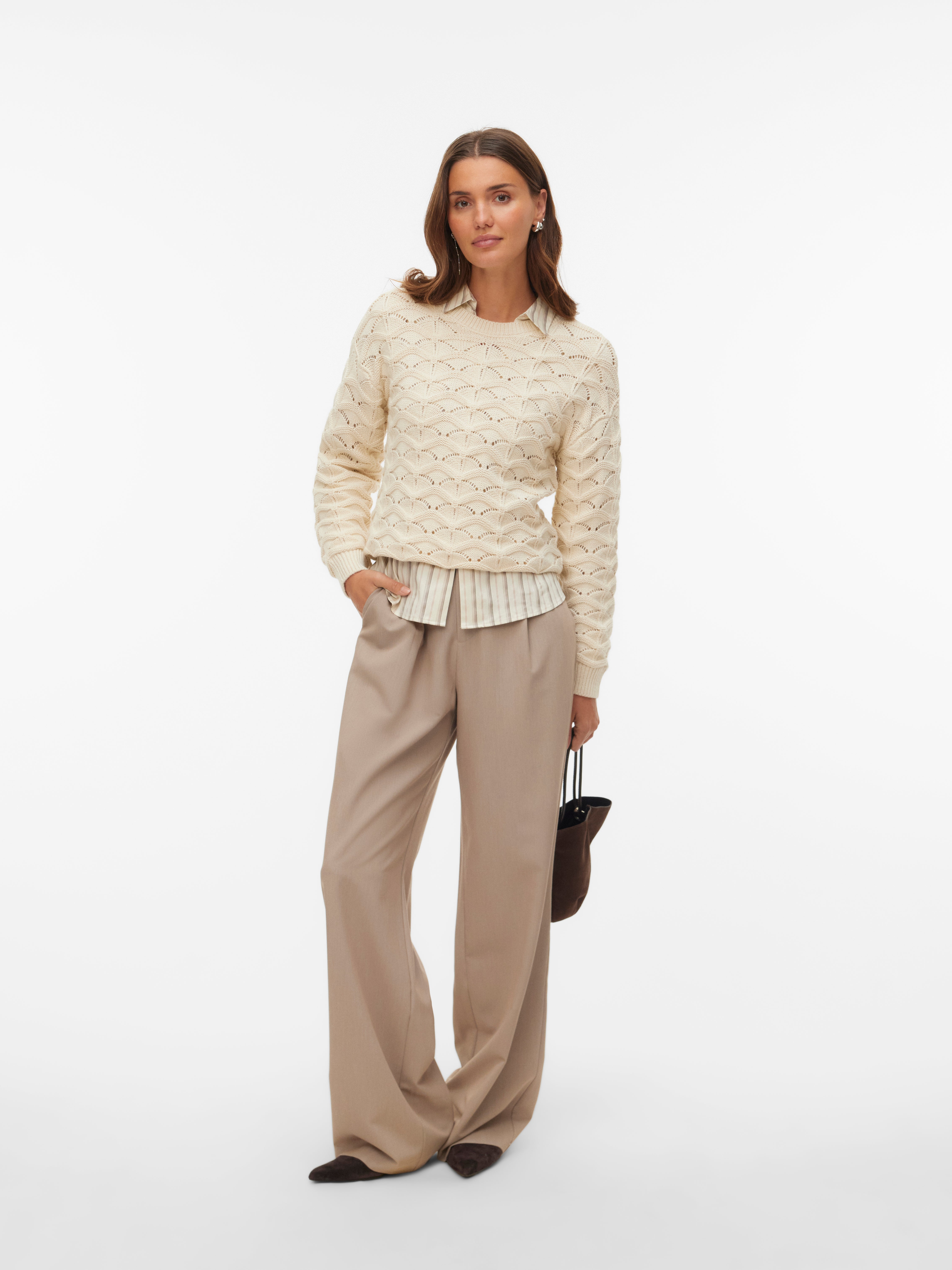 VMINDIGO Gebreide pullover