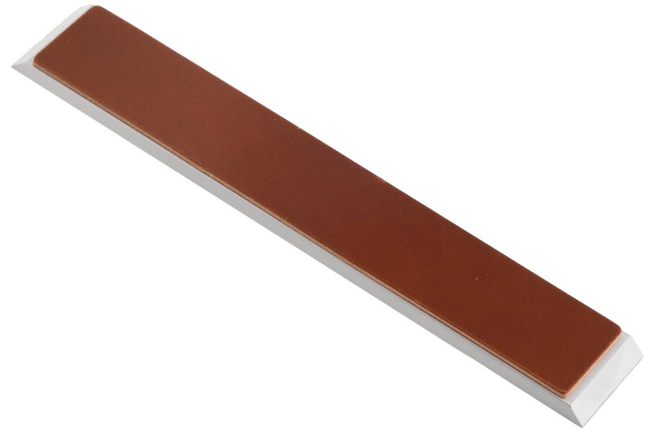 Hapstone Shell Cordovan Leather Strop, leren strop