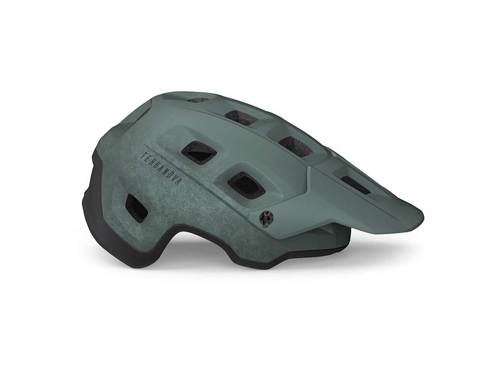 Met Terranova Cykelhjelm Med Mips Sage Green