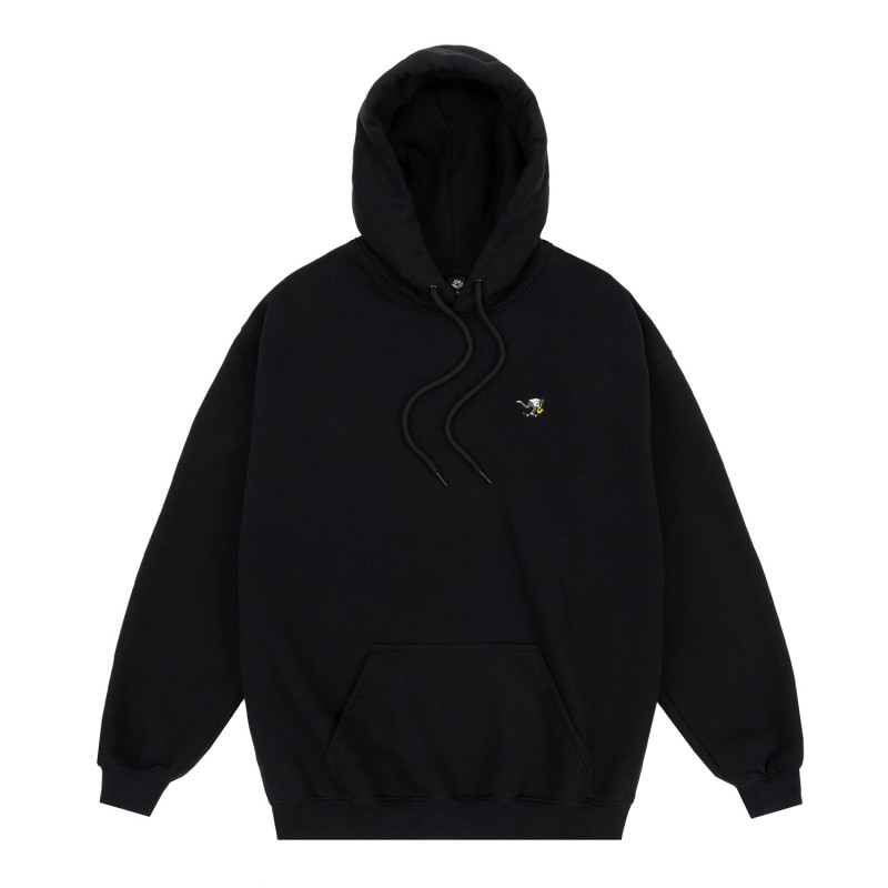 SWEAT À CAPUCHE JAZZ - NOIR