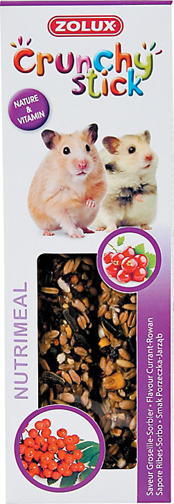 Crunchy stick hamster grosseille sorbier Zolux 115g