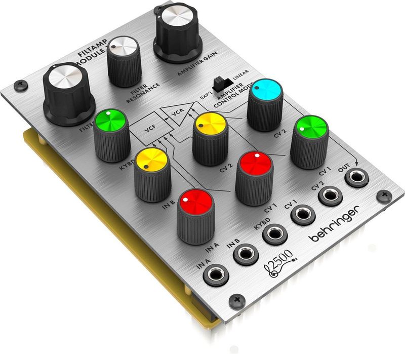 Behringer - 1006 Filtamp Module - Modulaire Synthesizer Module - 2500 Serie