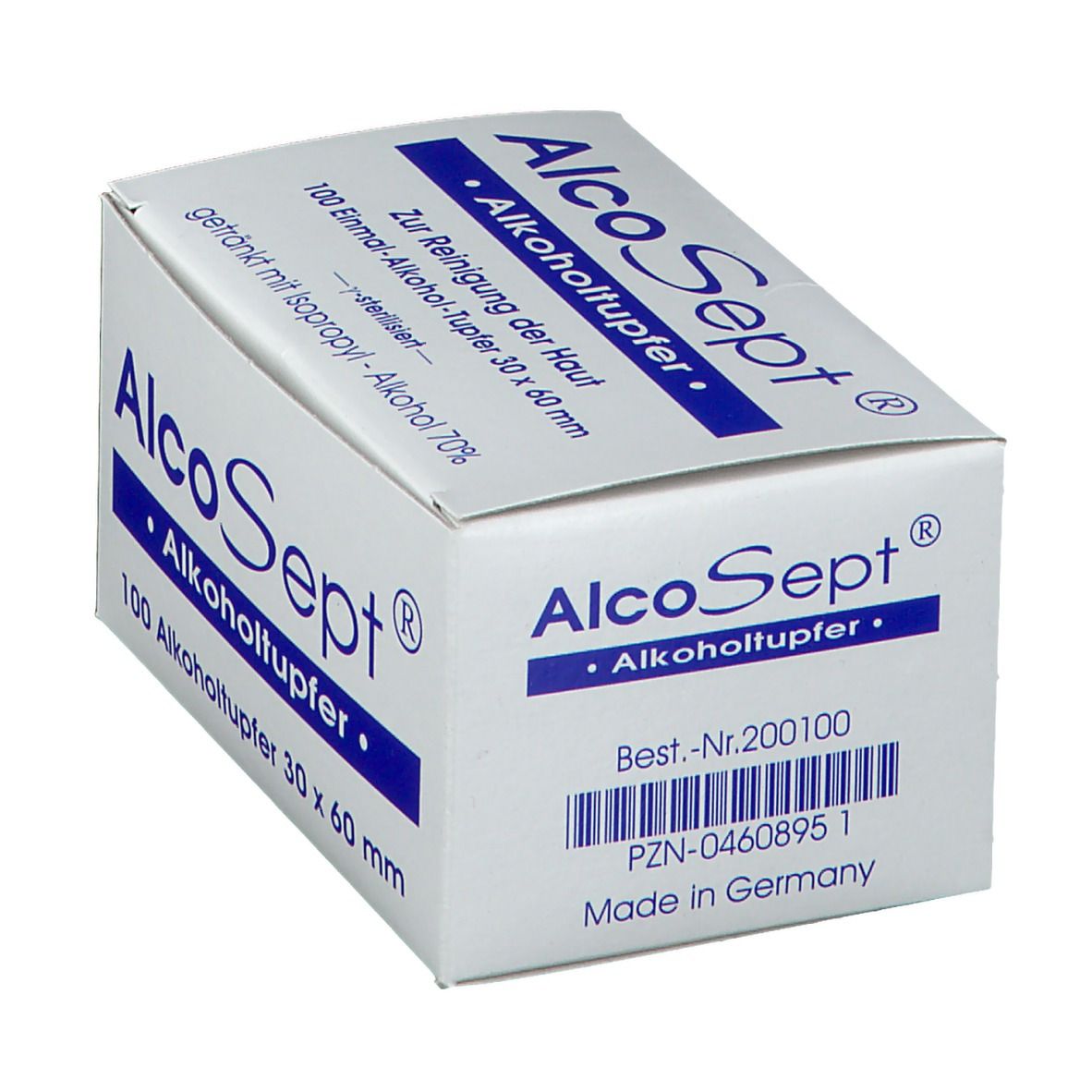 AlcoSept® Alkoholtupfer