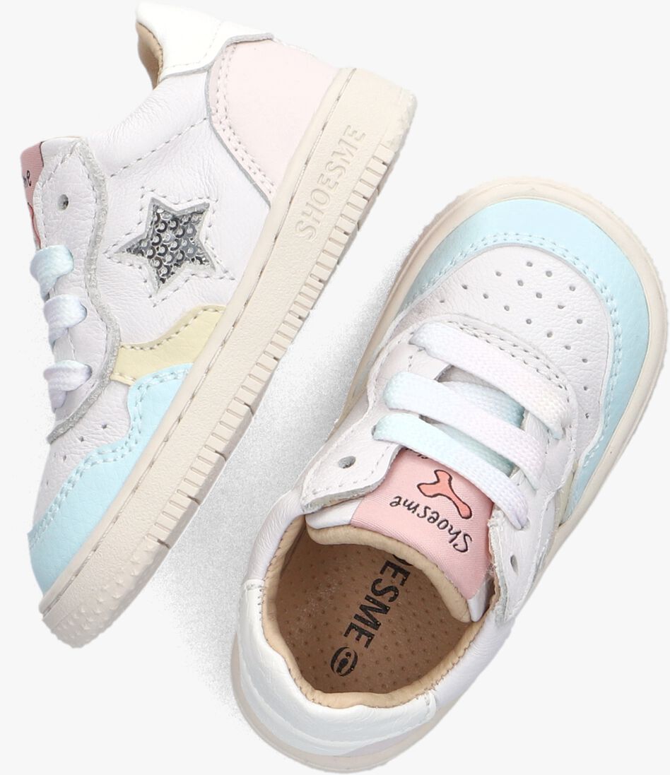 SHOESME witte shoesme lage sneakers bn24s014