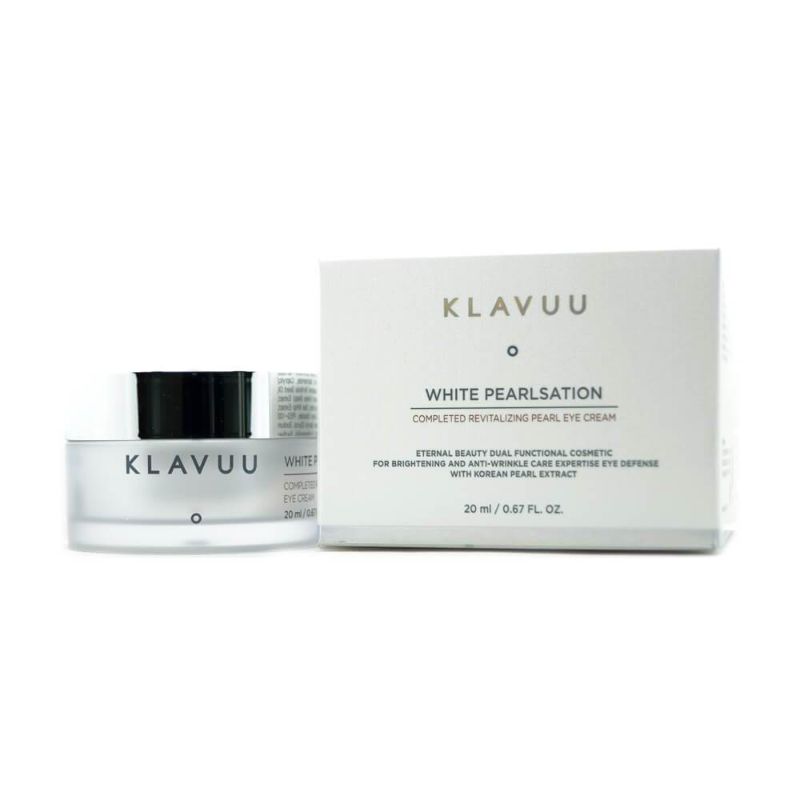White Pearlsation Completed Revitalizing Pearl Eye Cream