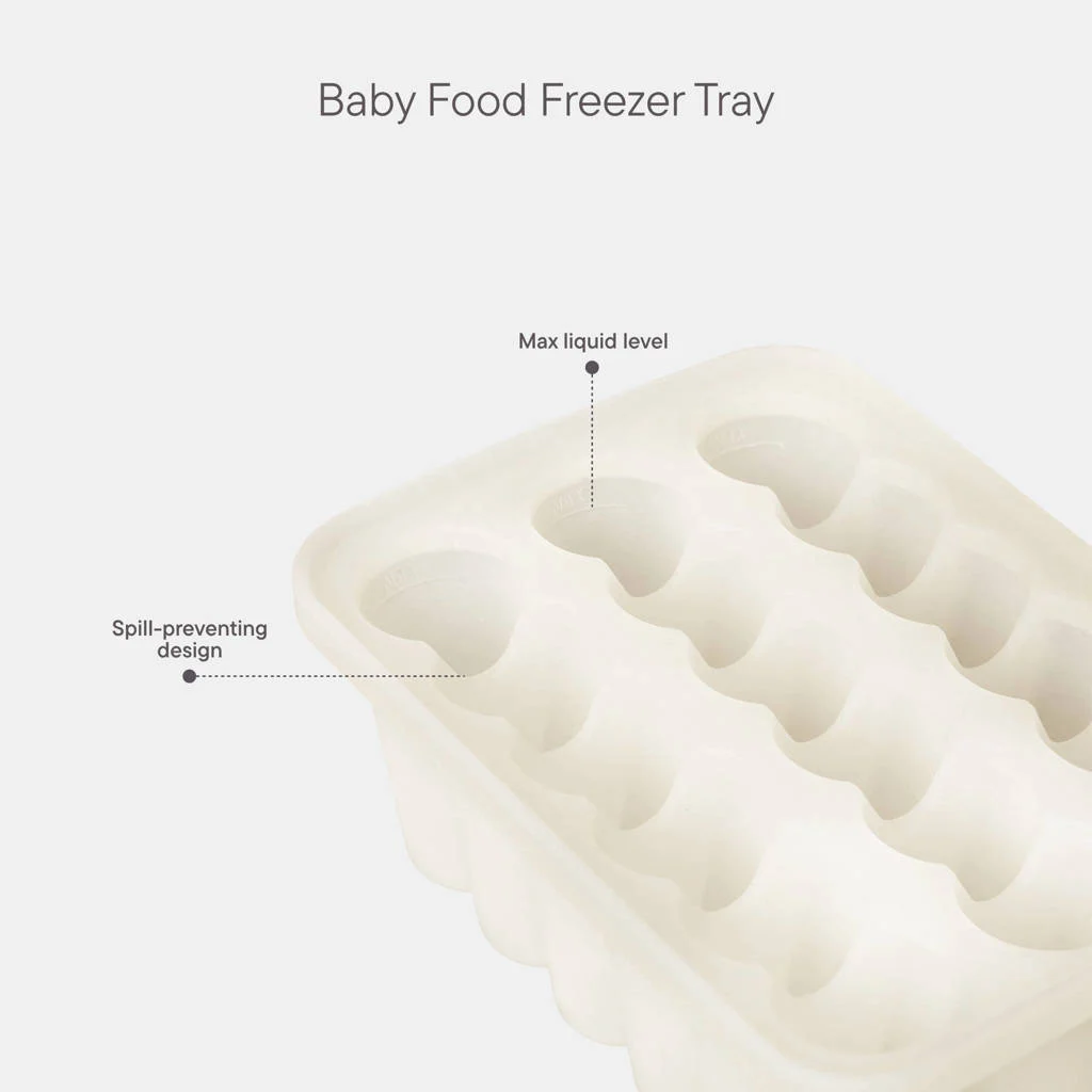 BIBS Baby - Feeder Freezer Tray - Ivory