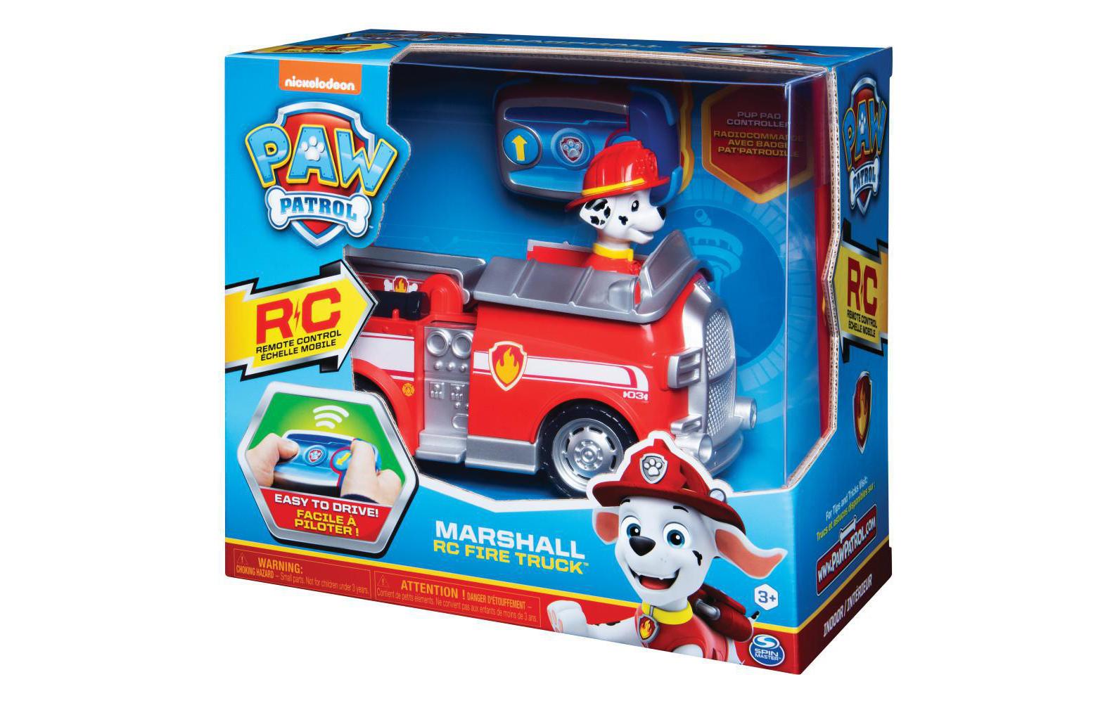 Paw Patrol RC – MarshallPaw Patrol RC – Chase