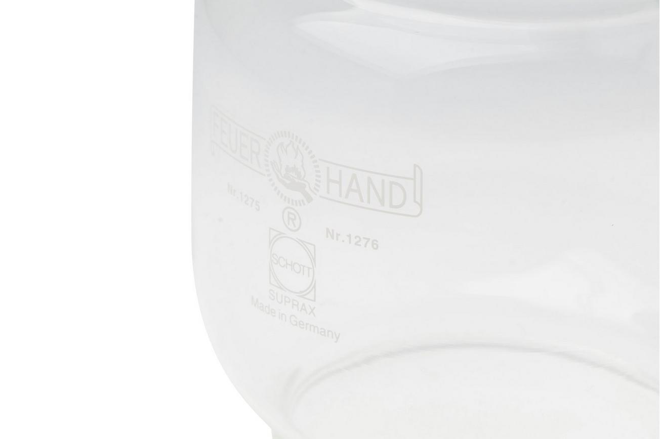 Feuerhand Baby Special 276 Clear Glass, G-276, helder glas