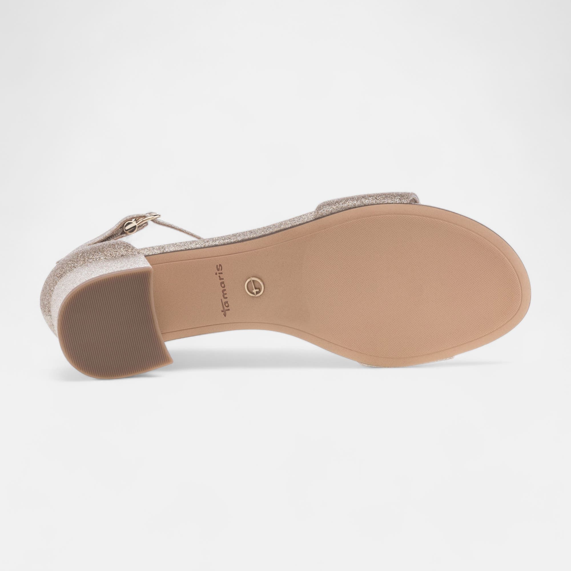 Nu-pieds Femme or