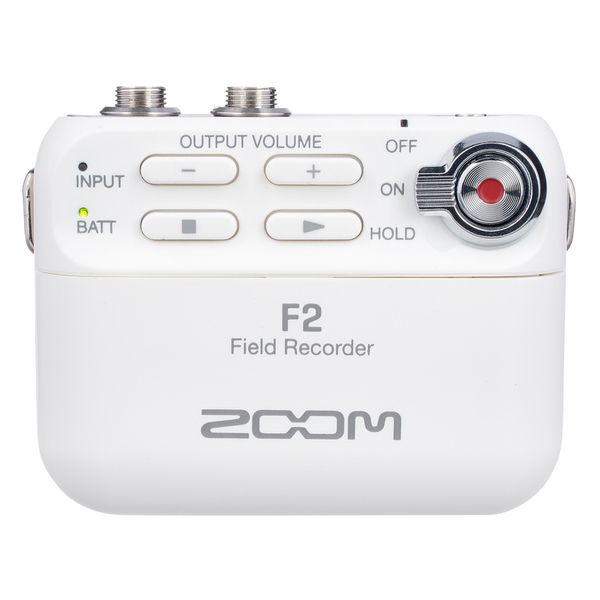 Zoom F2 White