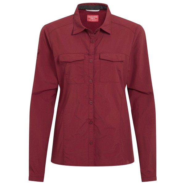 Craghoppers - Women's Nosilife Adventure Langarm Bluse III - Chemisier