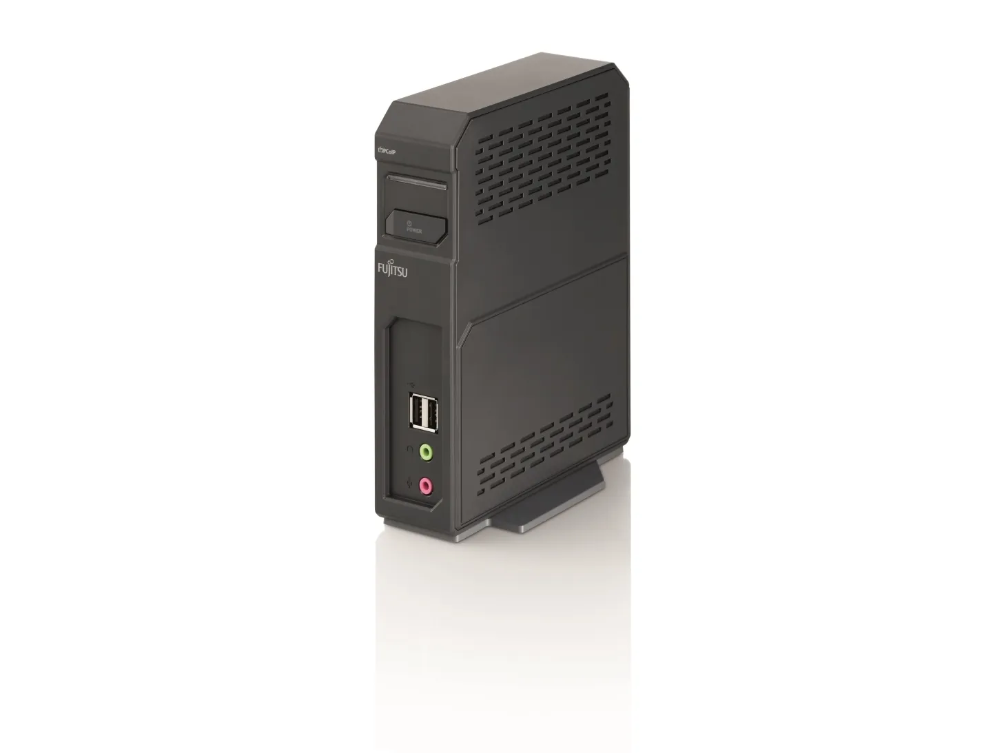 Fujitsu FUTRO L620 - Tynd klient - USFF - 1 Tera2140 - RAM 512 MB - ingen HDD - GigE - skærm: ingen