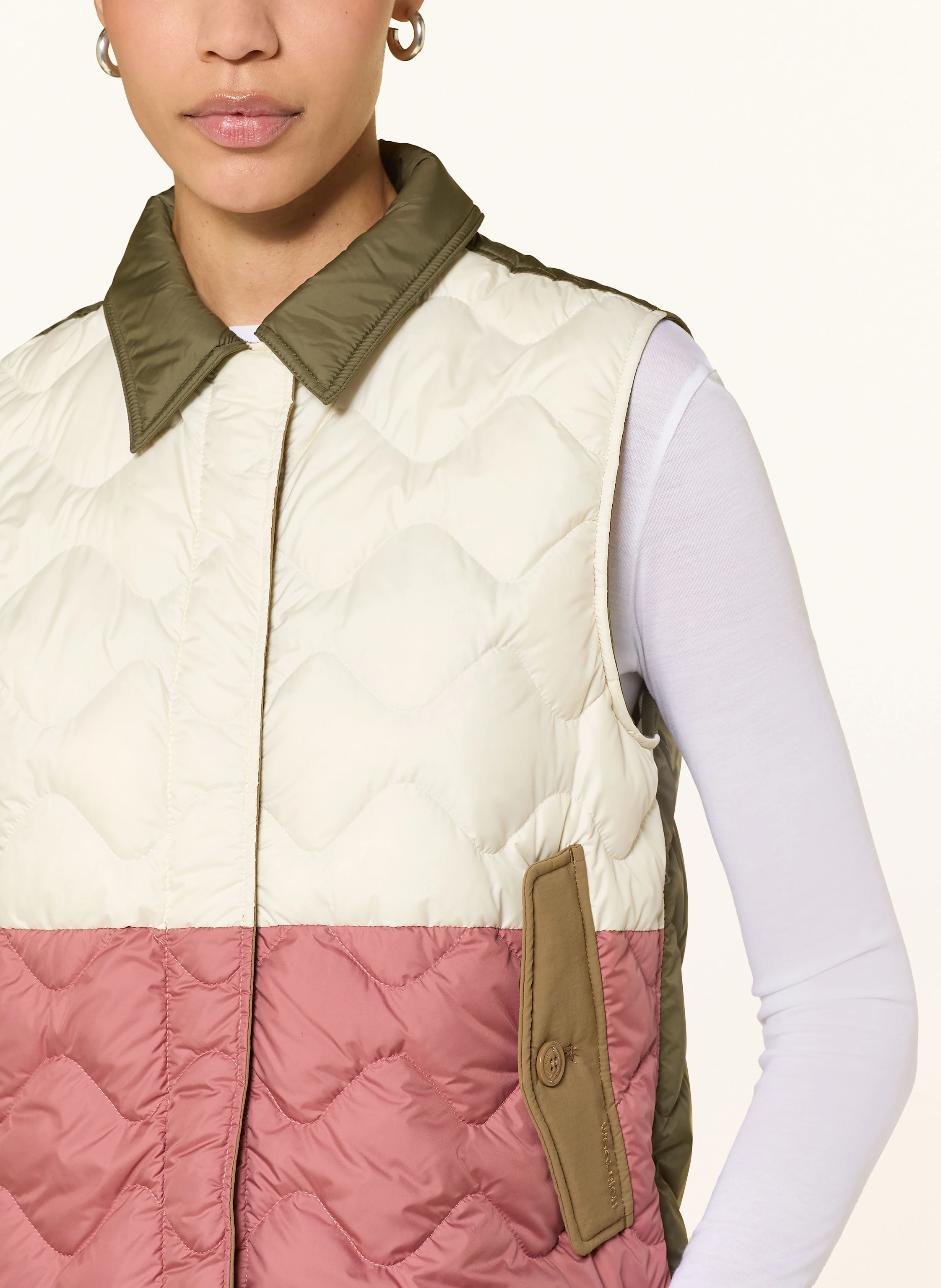 WOOLRICH Daunenweste HERITAGE