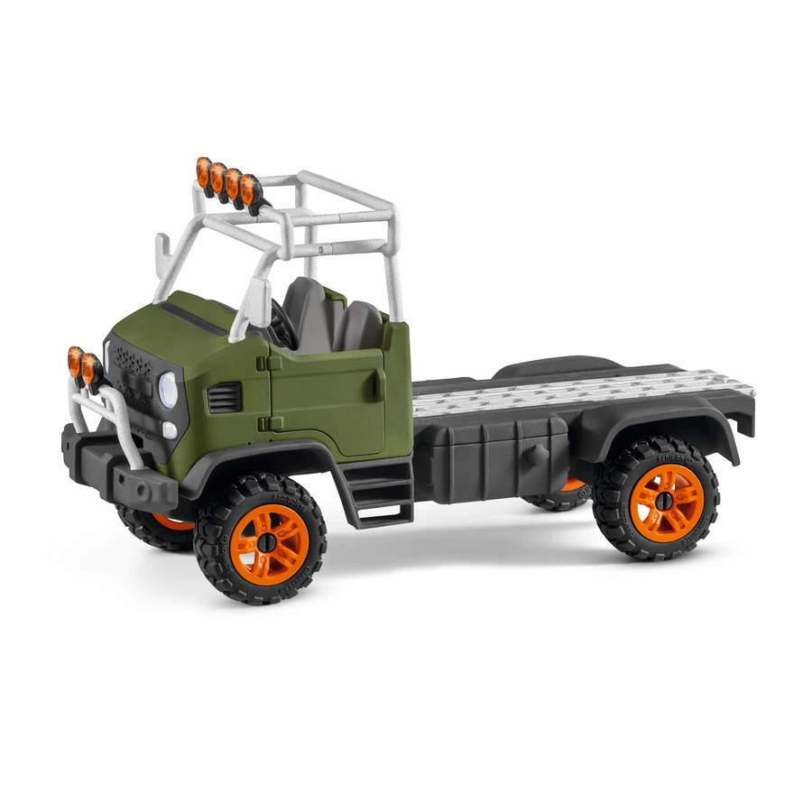 schleich® Großer Truck Tierrettung 42475